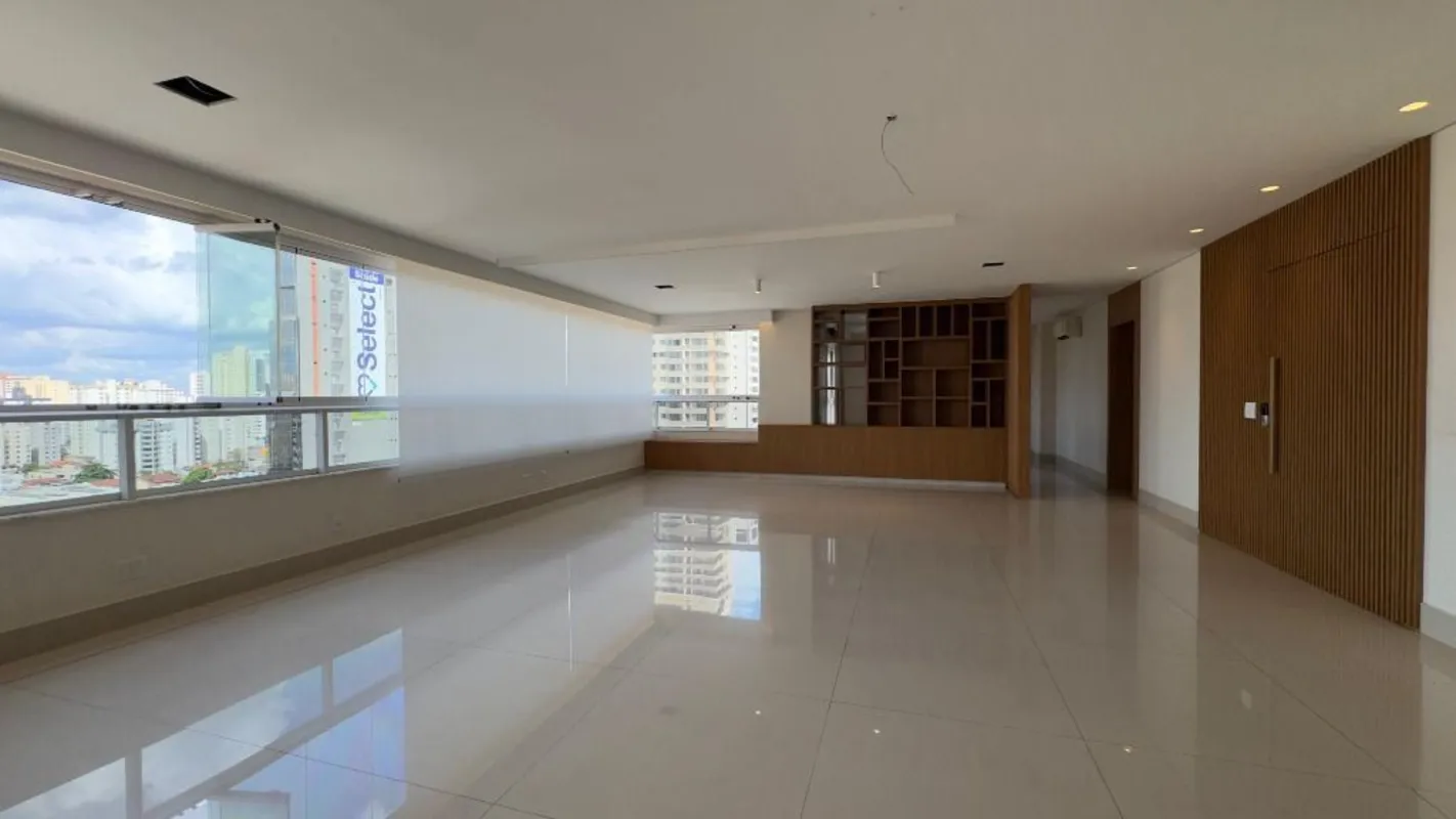 Apartamento de 221 mÂ² com 03 suÃ­tes Ã  venda no Setor Bueno ao lado do ColÃ©gi...