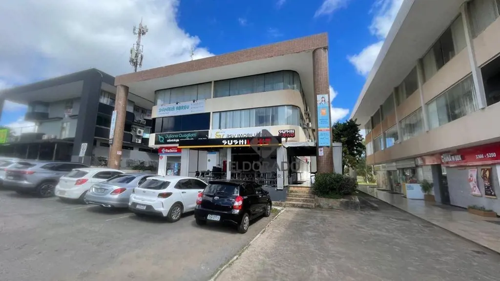 ELDORADO IMOBILIÁRIA ALUGA :Loja de 58 m² para aluguel no SMDB Conjunto 12, Bloc...