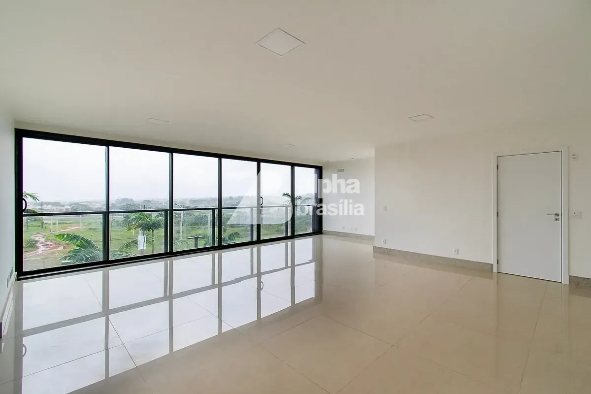 Belíssimo apartamento com 3 suítes, nascente, de canto com vista livre para o Pa...