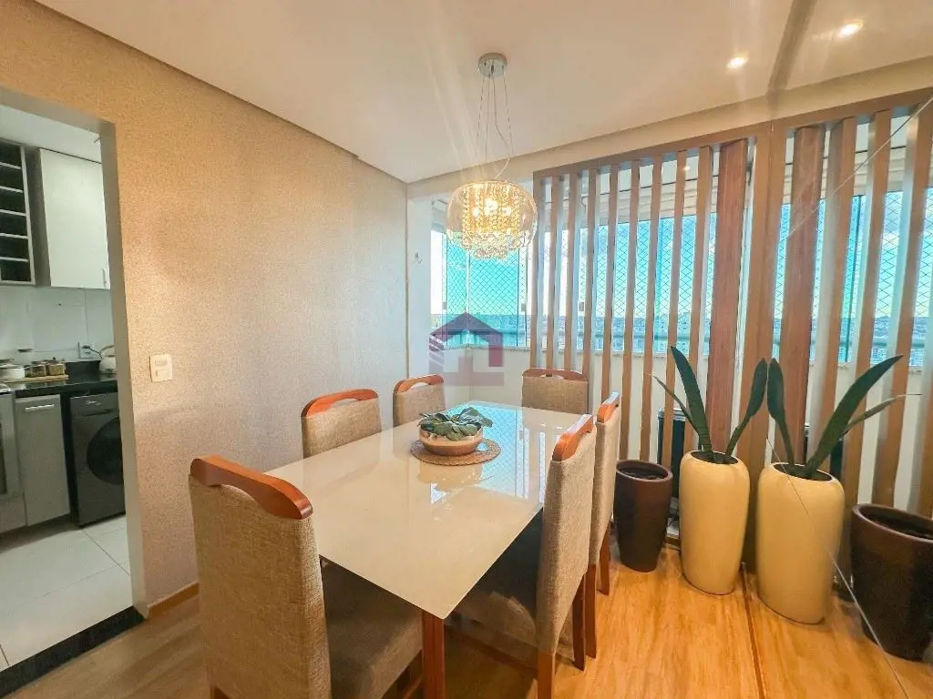 Fernandes & Coelho Imóveis vende incrível apartamento de 64m² localizado no Resi...