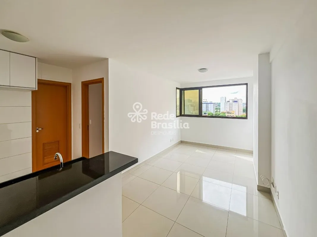 Rua das Figueiras - Apartamento de 01 Quarto - Res. Figueiras, Águas Claras - Br...