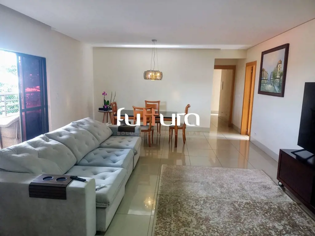 Apartamento à venda no Setor Pedro Ludovico, com 3 quartos, sendo 2 suítes e 3 v...