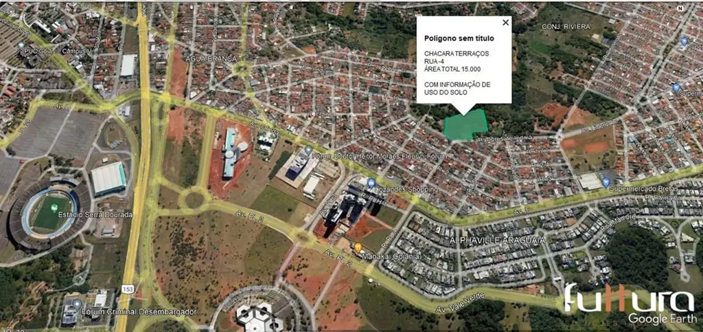 ESPETACULAR OPORTUNIDADE DE ÁREA COMERCIAL/RESIDENCIAL EM GOIÂNIASe você procura...