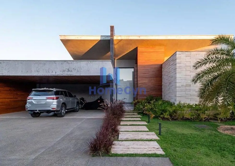 Casa Térrea Mobiliada no Jardins Munique 830 m² de terreno e 480 m² de construçã...