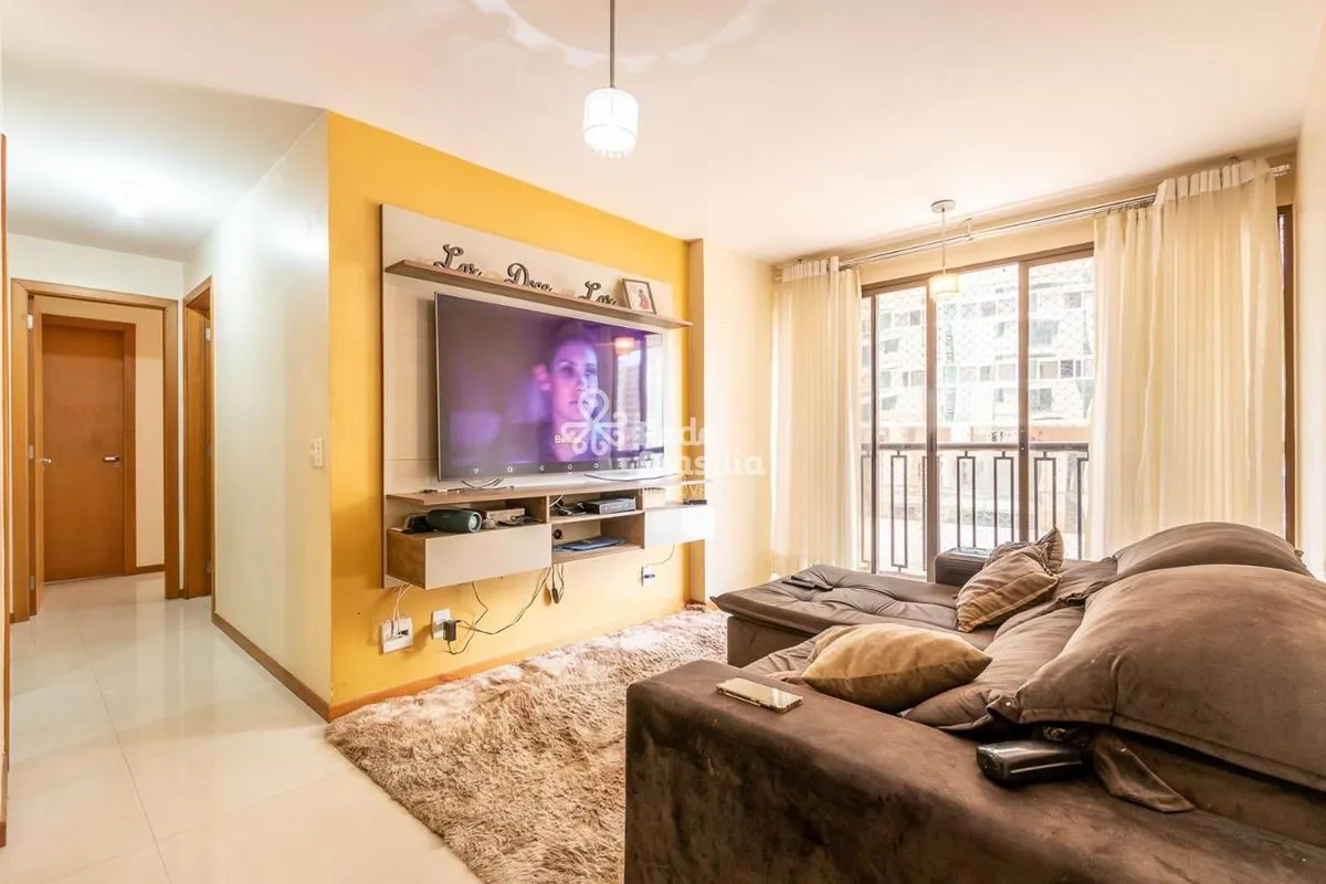 Venha conhecer este lindo apartamento à venda em Águas Claras, no Residencial Ce...