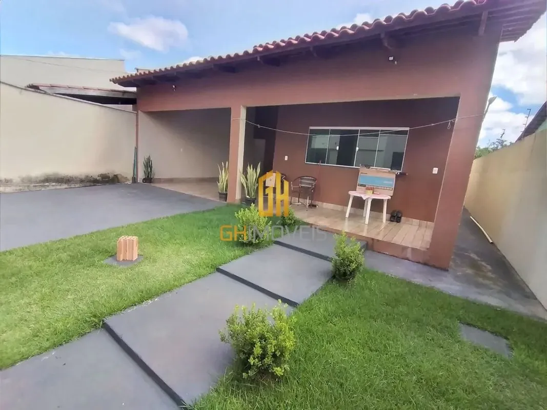 CA1368Casa com 2 quartos sendo 1 suíte localizada no Residencial Vereda dos Buri...