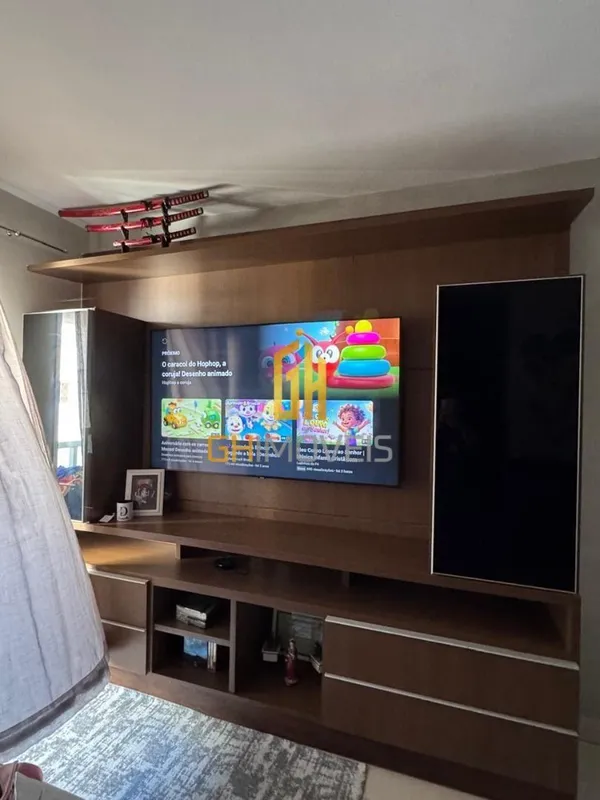 AP1283 Apartamento com 2 quartos, no Condomínio Invent Joy, com 56m² de área úti...