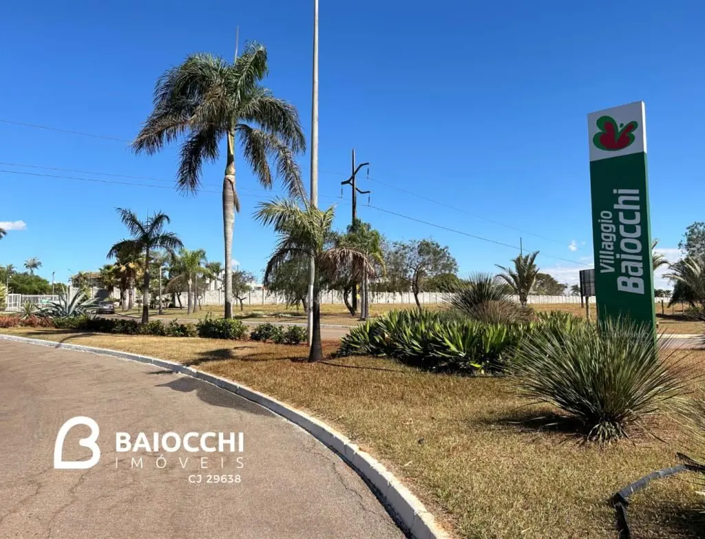 Terreno na quadra 05 lote 04-A com 1.212,28m² localizado no Villagio BaiocchiPar...