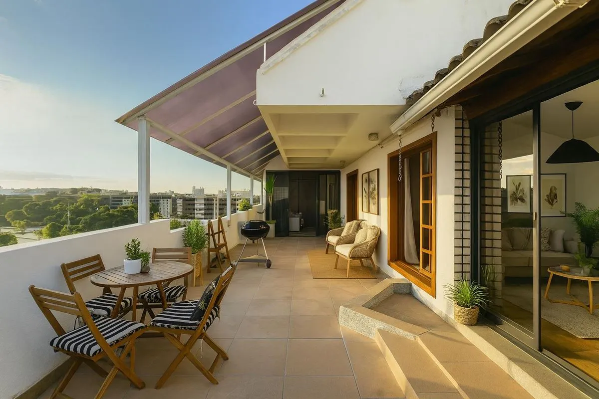 OPORTUNIDADE! COBERTURA DUPLEX COM 202m² E VISTA LIVRE À VENDA NA SQN 211!Espaço...