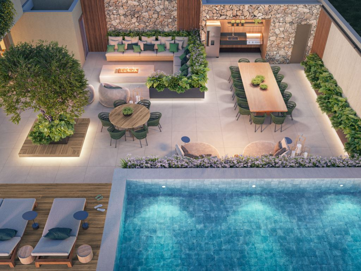 Viver no Lago Norte com o conforto de uma casa e a segurança de um condomínio!Im...