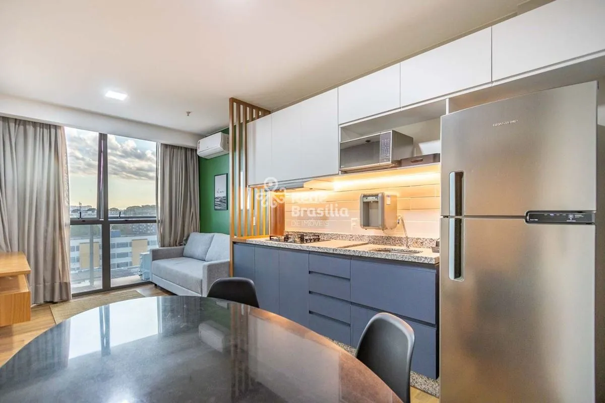 PARK 5 - Apartamento Mobiliado!CONFORTO, DESIGN E MOBILIDADE EM UM ENDEREÇO PRIV...