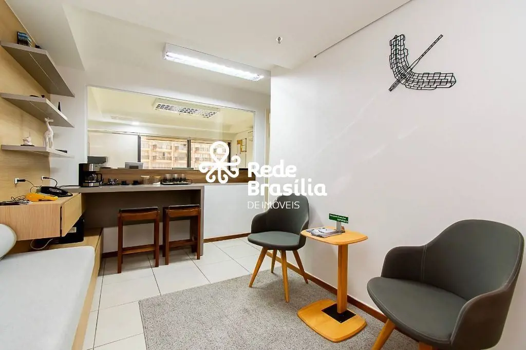 Executive Office Tower - Asa NorteSituada em uma localização estratégica, esta s...
