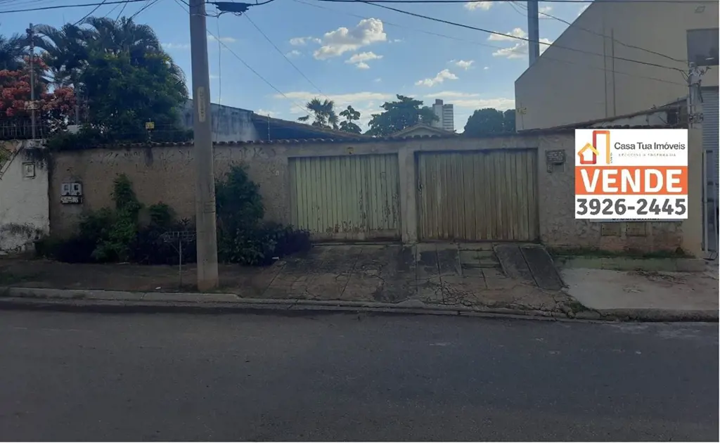Lote comercial no Jardim América em excelente localização próximo a divisa com o...