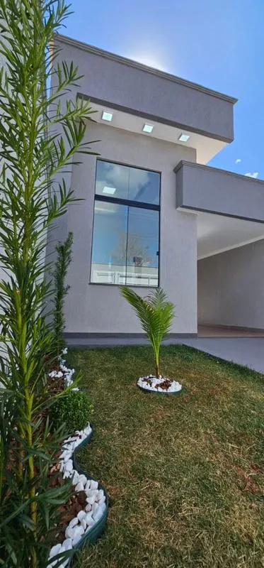 Casa no Residencial Solar Central Park em Aparecida de Goiânia próximo a Prefeit...