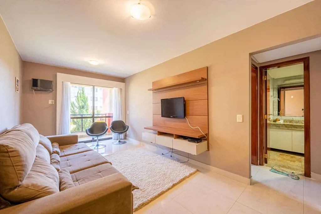 EXCELENTE APARTAMENTO DE 1 QUARTO MOBILIADO COM 53M³- LAKE SIDEApartamento/flat ...