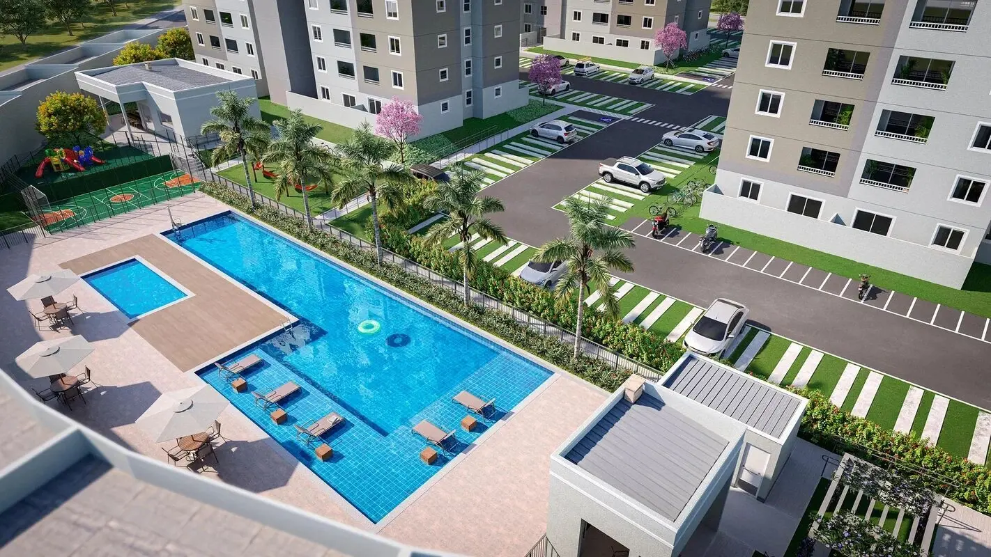 Torres dos Buritis – Seu novo lar em Samambaia Norte!Conforto, lazer e praticida...