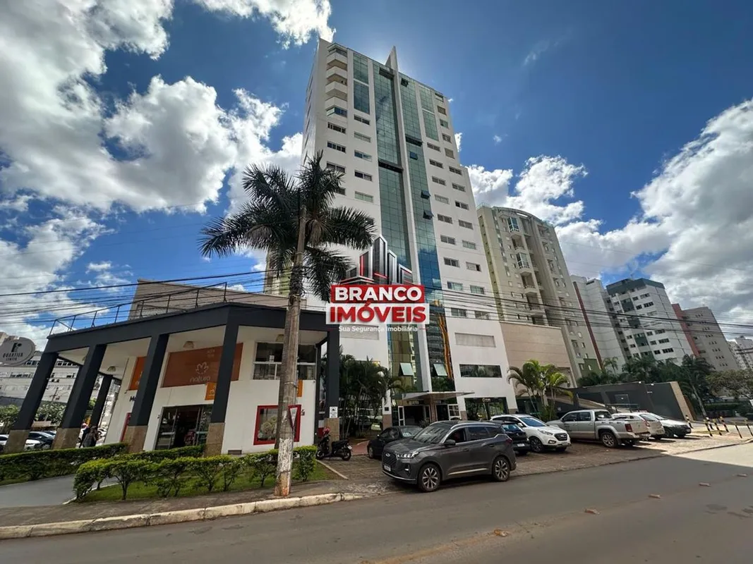 Branco Imóveis Vende: Sala no Edifício Comercial Quartier Center, com 36 m² de á...