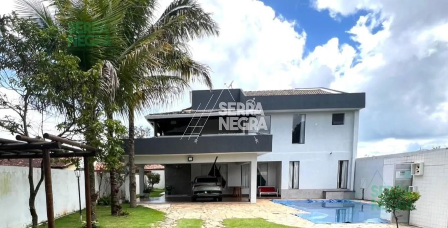 SOBRADO MODERNO EM CONDOMÍNIO FECHADO ? PONTE ALTA NORTElote: 800 m² Área constr...