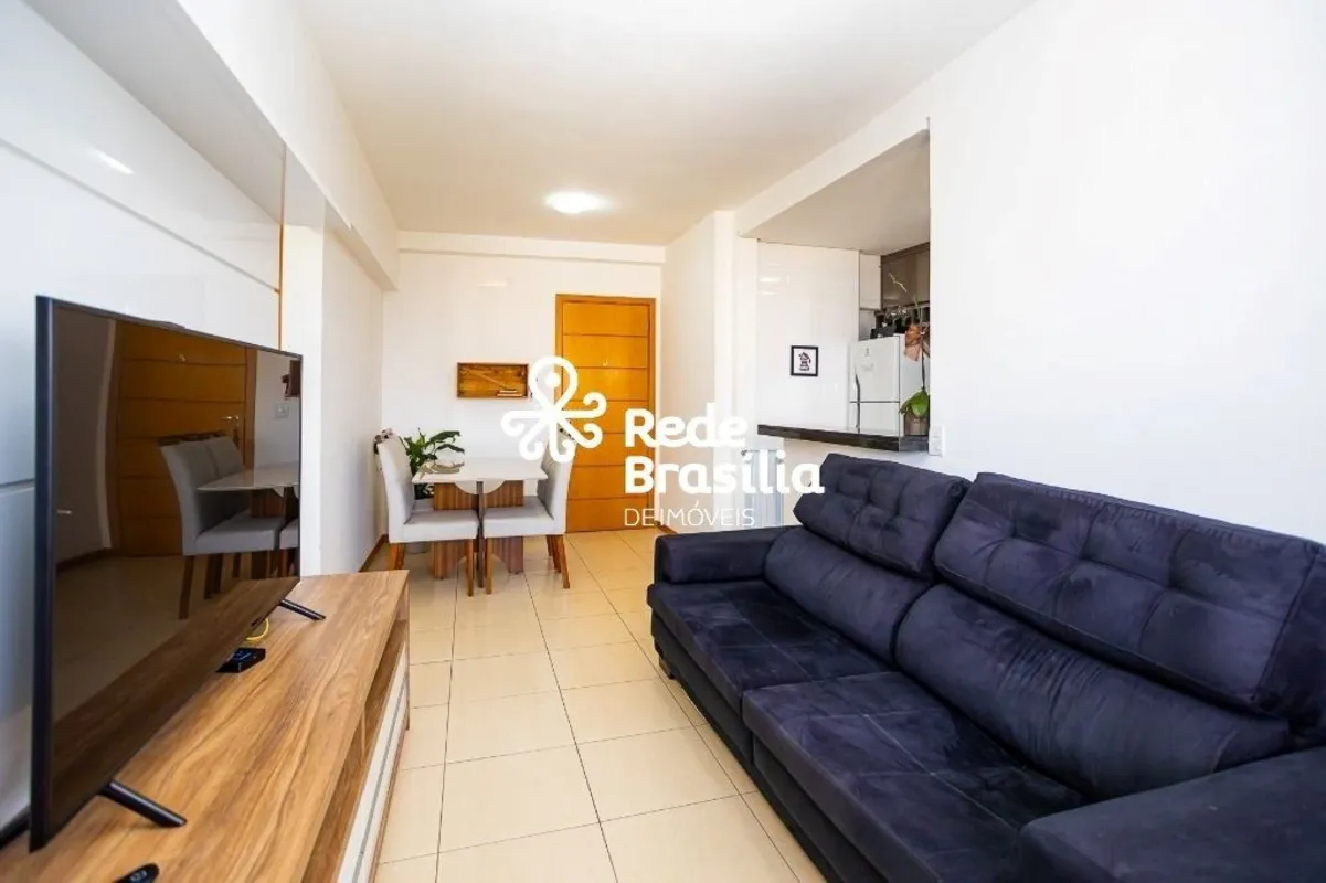 Quadra 208 Canto do Sabiá Apartamento de 2 quartos sendo 1 suíte e 1 Vaga de Gar...