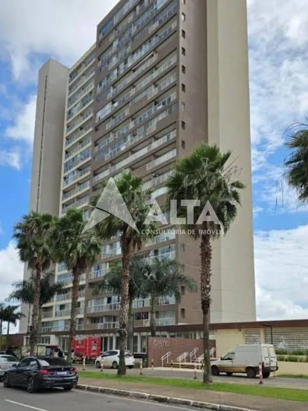 Apartamento nascente mobiliado de 2 quartos, com planta ampla, varanda e uma vag...