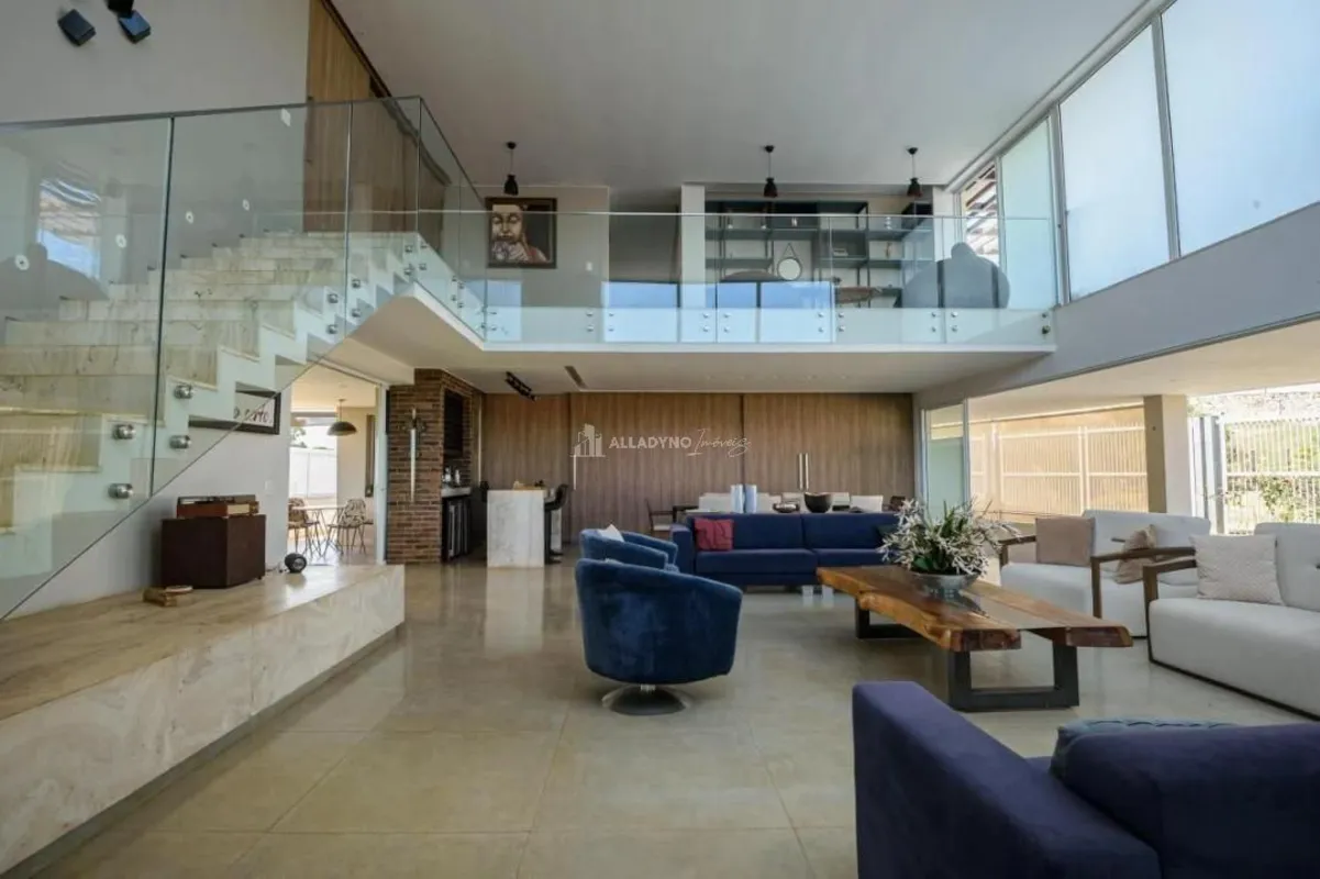 Exclusividade, elegância e integração com a natureza.Uma residência pensada para...
