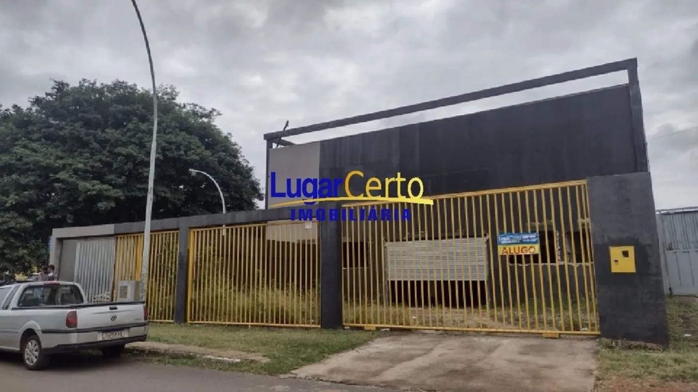 LOJA/GALPÃO NO SETOR TRADICIONAL DE PLANALTINA-DF!!!!AV. SÃO PAULO, PRÓXIMO DA A...