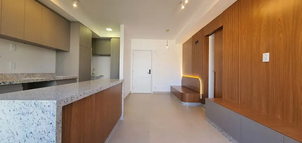 Apartamento com excelente localização no Setor Marista, condomínio novo, possui ...