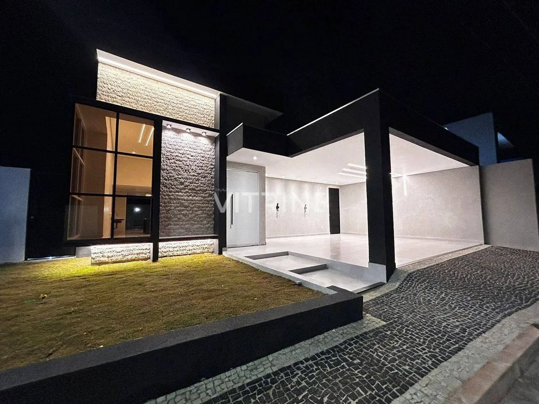 Vendo casa na Av. 475 Residencial Morada do Sol-Casa com pé direito alto. -Com a...