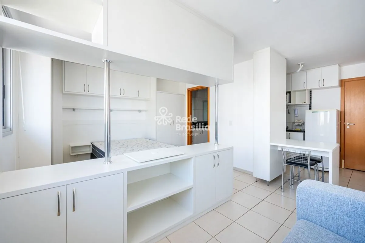 Apartamento mobiliado para locação no completo Cosmopolitan, unindo praticidade,...