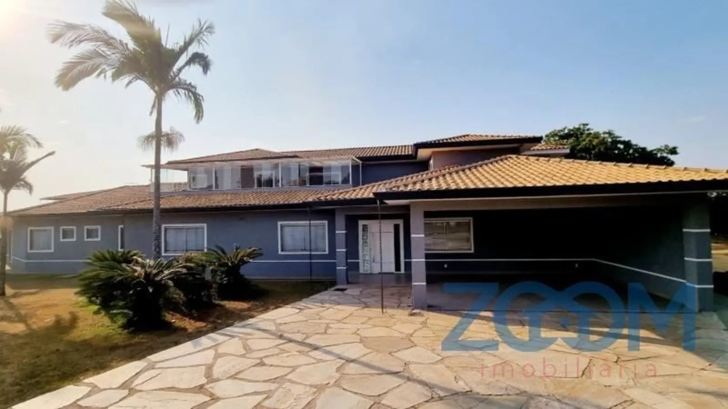 EXCLUSIVA! Casa Reformada com Piscina e Casa de Hóspedes no Park Way ? QD 06 | 2...