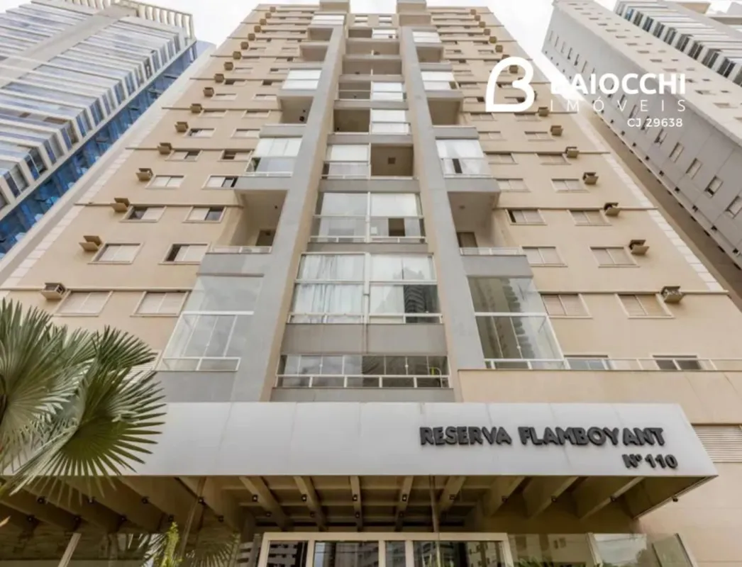 Apartamento de 99 m² ? Residencial Reserva FlamboyantDescubra o equilíbrio perfe...