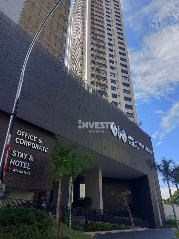 AMBIENTE: WTC GOIÂNIA.Sala corporativa 75, 92m². Sala ampla com 2 lavabos de exc...