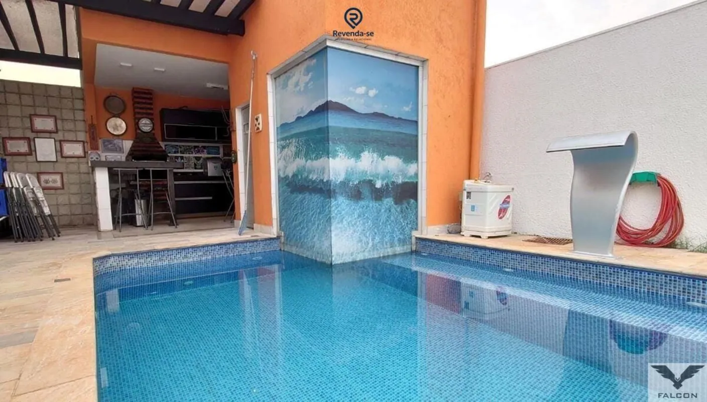 Venha conhecer este espetacular sobrado, situado em um terreno de 360 m² e com 2...
