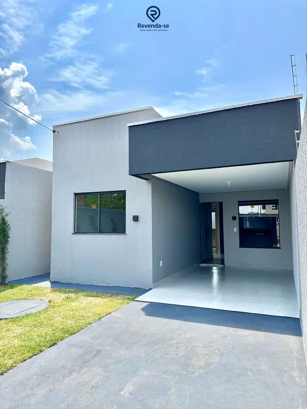 Casa no Residencial Monte Cristo em Trindade- GO2 quartosBanheiroGaragem SalaCoz...