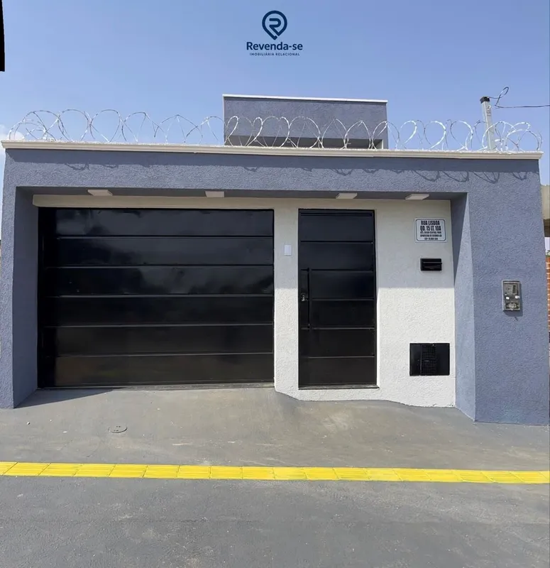 Casa a venda no Residencial Solar Central Park - Aparecida de GoiâniaCasa conta ...