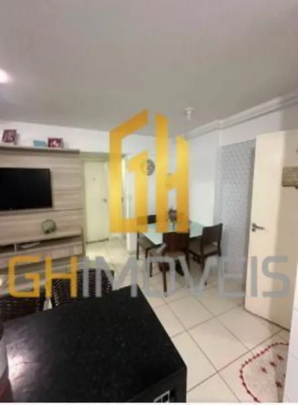 AP1327Apartamento 2 quartos no Residencial Esmeraldas di Lourenzzo, com 52m² de ...