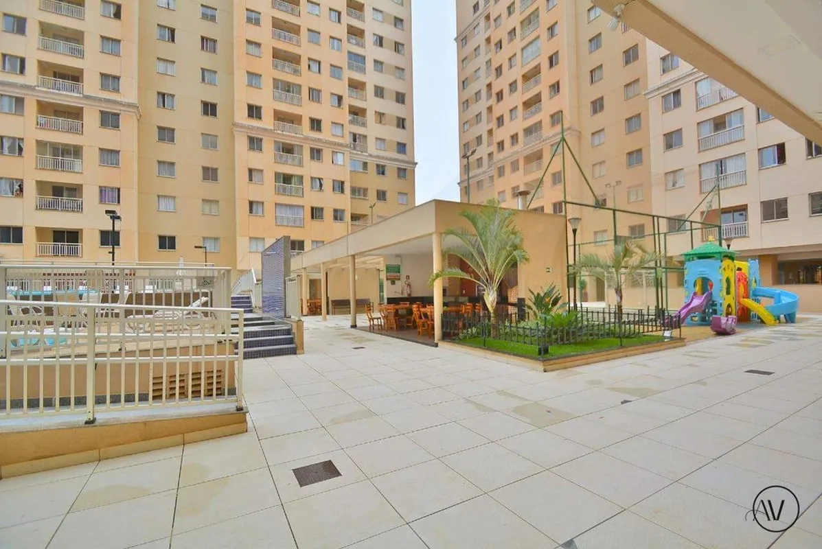 Ed. Via Tropical -QR 301 - Samambaia Sul | Apartamento a venda com 2 quartos. Co...