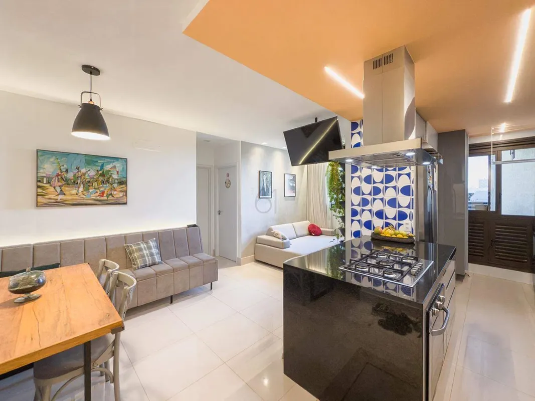 LINDO APARTAMENTO EM PRÉDIO NOVO! 2 QUARTOS (1 SUÍTE), 2 VAGAS E COBERTURA COLET...