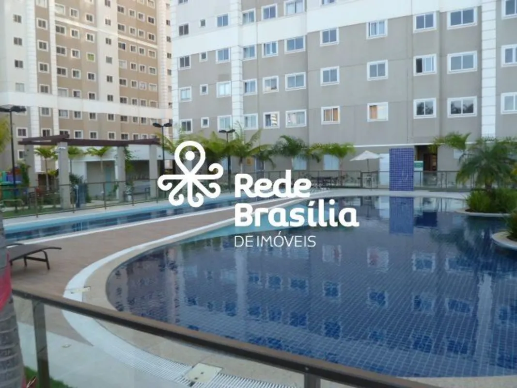 Condomínio Fechado com Lazer Completo Top Life - Taguatinga Torre Miami BeachSal...