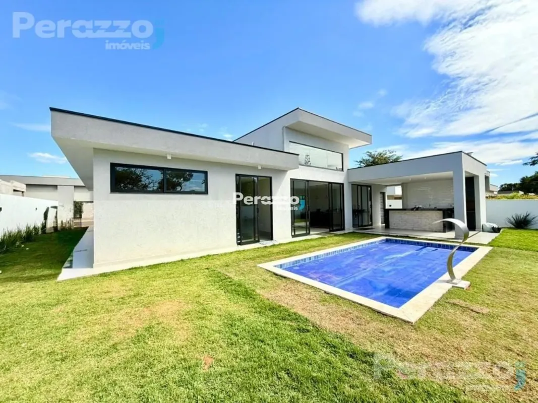 Excelente Casa Alto Padrão 3 com suítes no Condomínio Boulevard Residence - Seto...