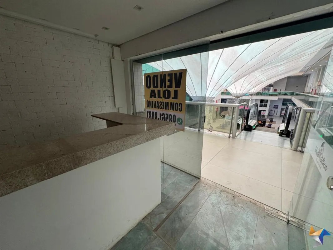 Loja com Mezanino - Vista Shopping - Segundo Piso - Fácil acesso e LocalizaçãoEx...