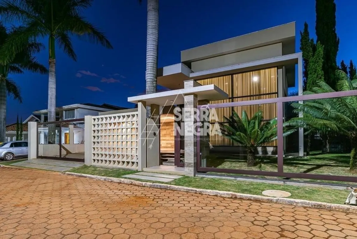 Casa Altíssimo Padrão, moderna, finíssimo acabamento, melhor condomínio de Vicen...