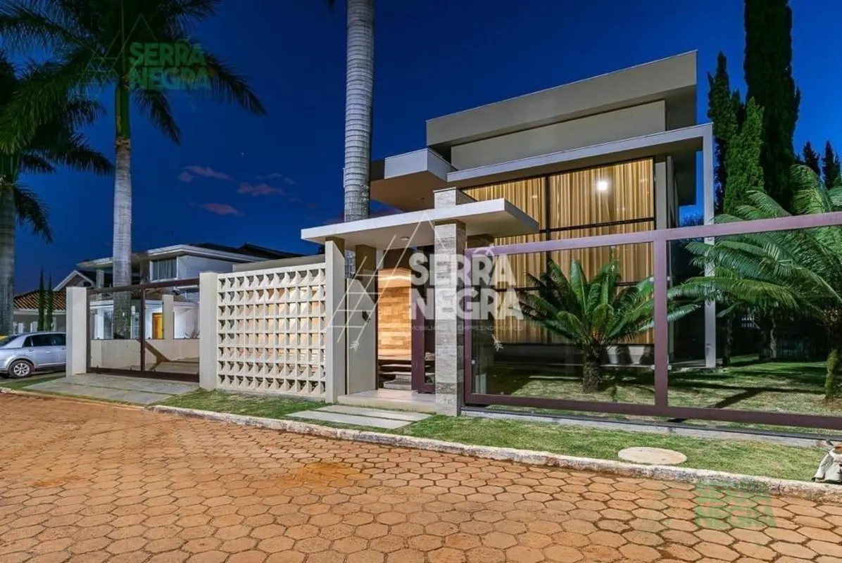 Casa Altíssimo Padrão, moderna, finíssimo acabamento, melhor condomínio de Vicen...