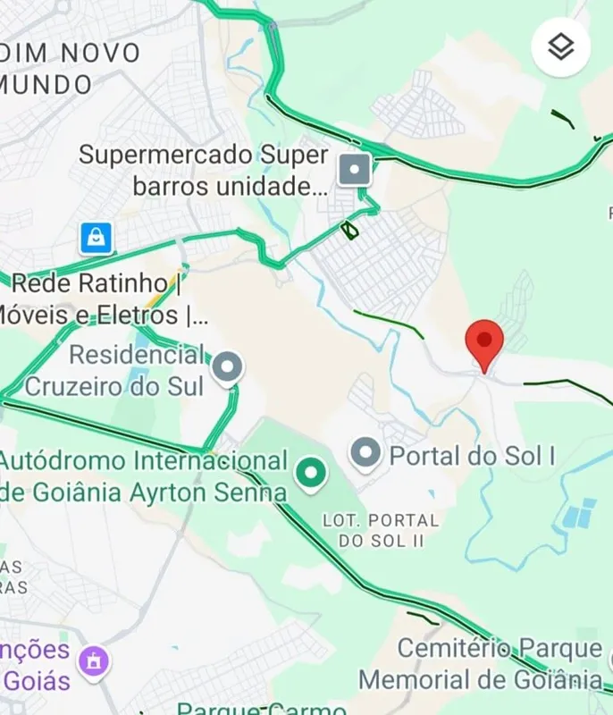 LOTE VINHAS FLAMBOYANT Qd. 29 Lt. 14 Avenida Progresso - Residencial Marília, S...