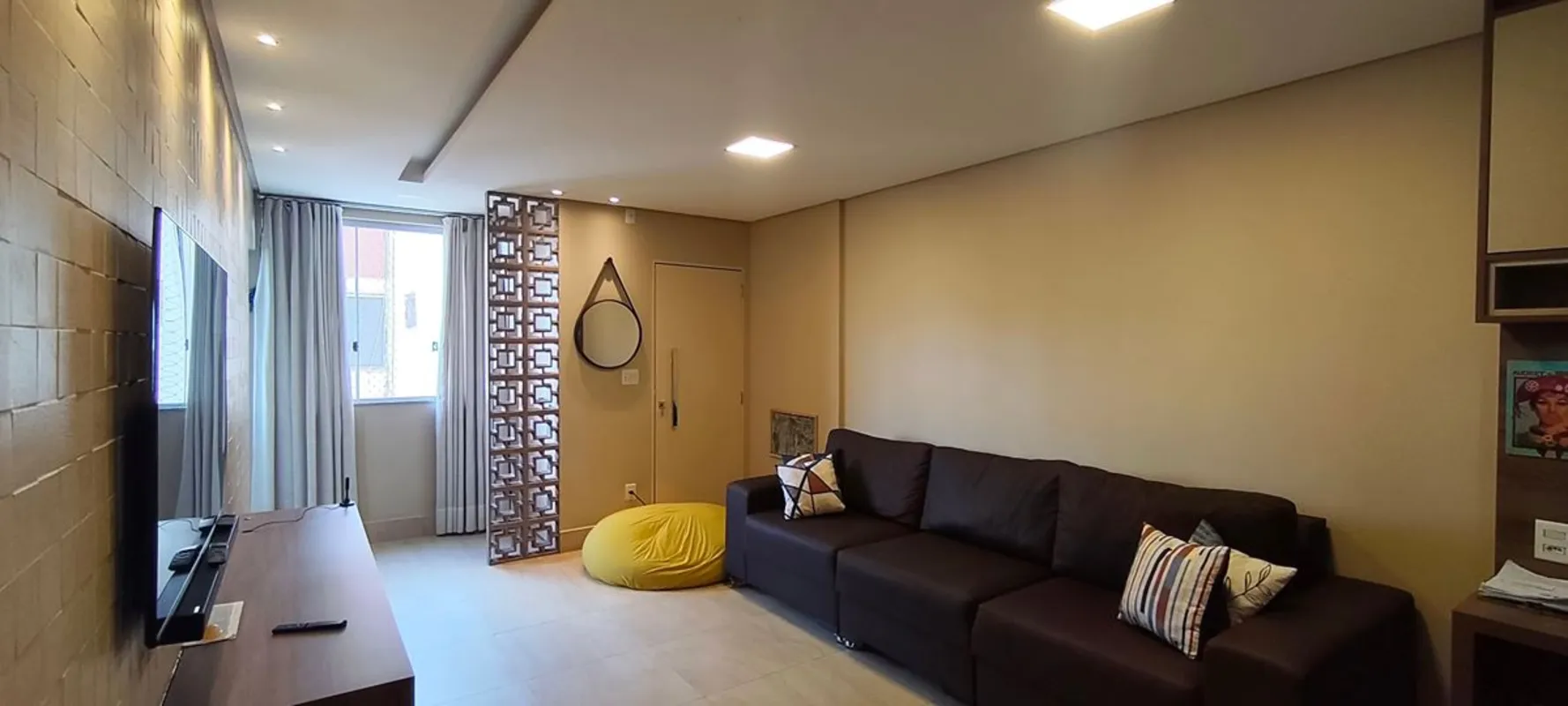 Apartamento de 91mÂ² com com 03 quartos climatizados, todos com armÃ¡rios embuti...