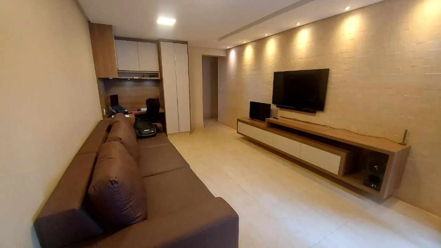 Apartamento de 91mÂ² com com 03 quartos climatizados, todos com armÃ¡rios embuti...