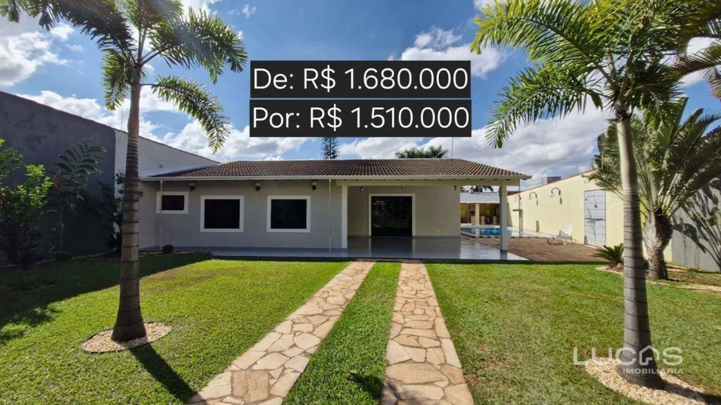 VENDA CASA TOTALMENTE REFORMADA EM 2025 - SETOR DE MANSÕES TAGUATINGACasa a vend...