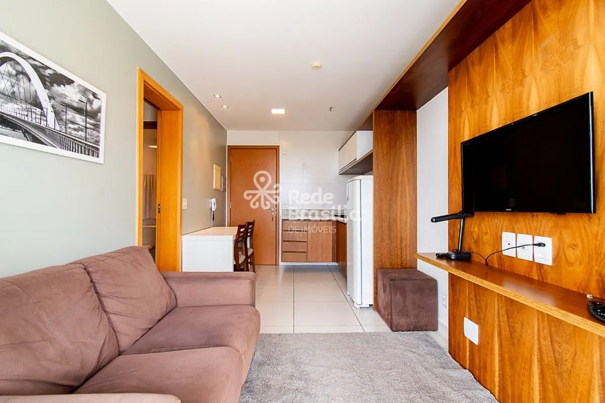 TH32858 - Av Araucarias Águas claras- Res. Blend, Apartamento 01 quartos, 34m². ...