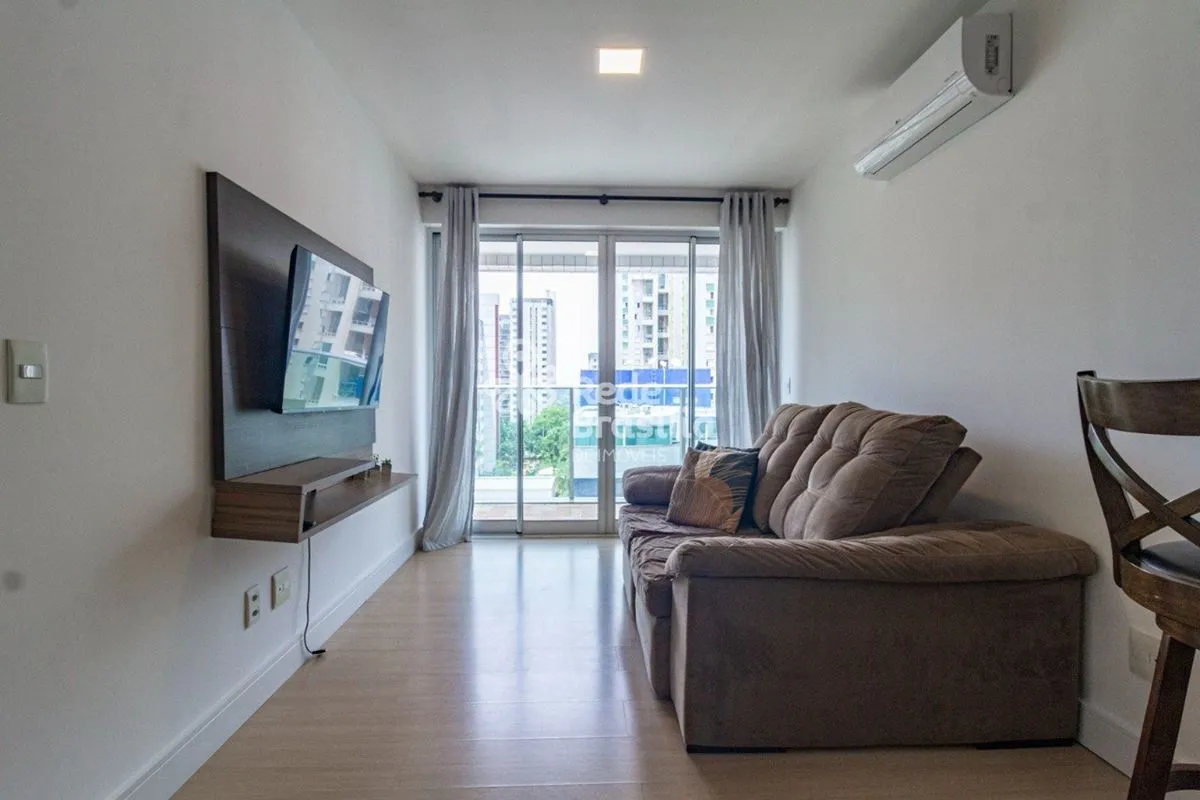 TH29083 - Rua 18 Sul Águas Claras - Res. Centrale, Apartamento Mobiliado 02 quar...