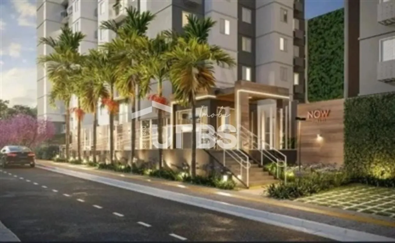 COD U-0025625 - Apartamento Garden à venda no Now Praça C8 – Setor SudoesteCom 1...
